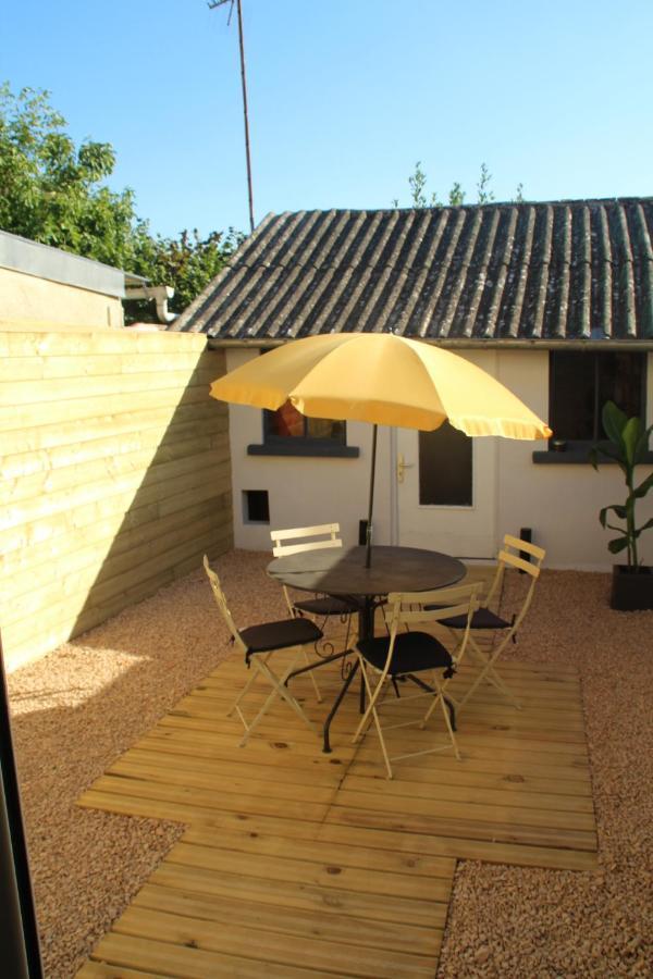 L'Escapade Abbevilloise Vila Abbeville Exterior foto